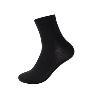 Cotton casual men's and women's four seasons socks deodorant moisture wicking antibacterial mid-calf socks breathable factory wholesale 6 pairs a box
