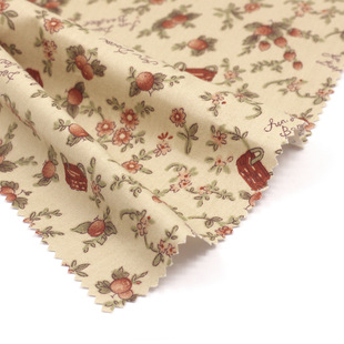 30*30cm cream coffee color with fabric cotton handmade DIY doll cloth group half a meter 30109