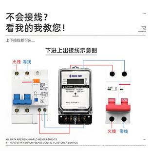 ingelec original cross-border Africa smart single-phase electronic meter electronic watt-hour meter electric energy meter electric meter
