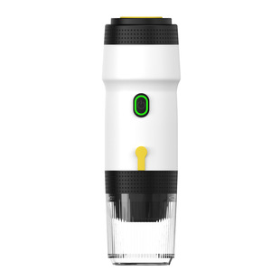 Cross-border New Portable Heatable Meiyi Espresso Coffee Machine Small and Small Capsule Coffee Powder Three-in-One