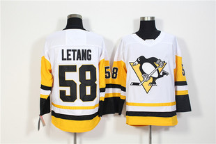 NHL jersey Penguins ice hockey jersey Pittsburgh Penguins nhl hockey suit
