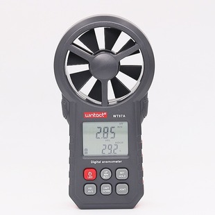 WT87A portable anemometer measuring wind speed instrument handheld digital anemometer high precision wind speed test