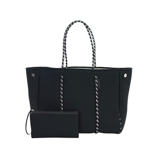 Diving Material Beach Bag Travel Fitness Outing Neoprene Handbag Waterproof Large Capacity Diving Material Beach Bag