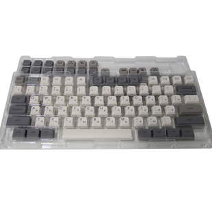 Revelation XDA Russian/phonetic notation/Korean 133 key small full set PBT thermal sublimation customized key cap mechanical red axis