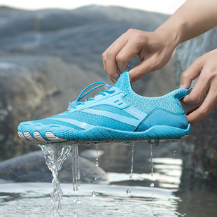 Outdoor Beach Wading Shoes Tracing Shoes Swimming Shoes Quick-drying Diving Shoes Five-finger Shoes Men's and Women's Indoor Fitness Yoga Shoes
