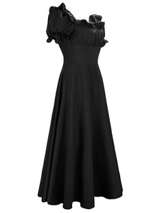 Amazon Hishin Women High Waist Tea Robe Dress Medieval Evening Dress Halloween cospaly Cosplay