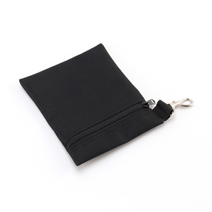 Golf bag nylon ball cover waist hanging small waist bag multi-purpose storage bag cross-border golf accessories supplies storage