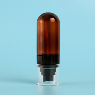 Spot PET plastic inverted bottle press portable fine mist spray bottle 50ml cosmetic Toner bottle