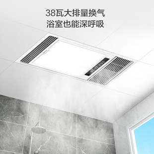 Integrated Ceiling Bath Heater, Air Heater, Bathroom Heater, Bathroom Bath Heater, Multi-Function Heater