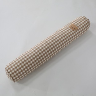 INS Baby Bear Cylindrical Bed Baby Anti-collision Side Sleeping Pillow Leg Sleeping Pillow