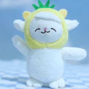 Cute Cute Fruit Sheep Pendant Plush Toy Lamb Doll Bag Pendant Keychain Rag Doll
