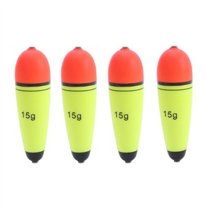 Outdoor rock fishing long shot bass float EVA Sea Pole Road Asia float a Bo slide float stand float sea fishing silver carp float