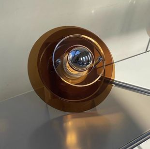 Space Age spaceage UFO UFO Decorative Wall Lamp Middle Ancient 70s Homestay Bauhaus Aisle Living Room Bedroom
