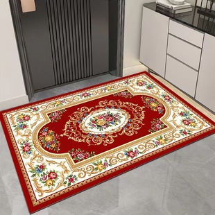 Household floor mat carpet door mat living room hallway entrance mat modern minimalist bedroom dust-absorbing blanket