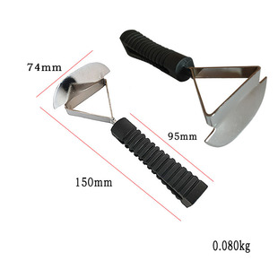 Cross-border tire repair film pressure wheel set tire repair compaction wheel roller scraper large and small tire repair piece set