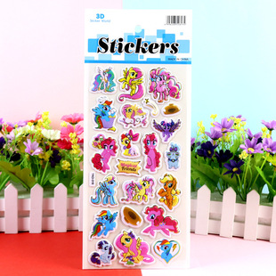 Новый ум Special Team Sticky Wangwang Coulometty Животные пузырьковая наклейка