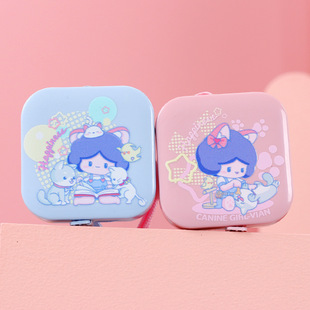 Small Tape Mini Tape Soft Tape Carry-on Measuring Three-circumference Multifunctional Portable Meters Measuring Waist Bust Tape