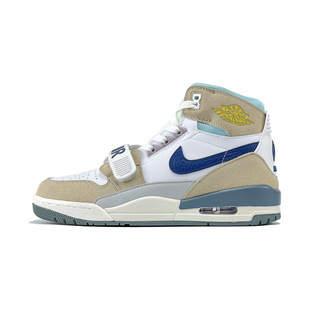 Nike официальные aj312 высокие баскетбольные кроссовки Putian AJ мужские туфли Lakers фиолетовые золотые мужские боевые амортизирующие кроссовки