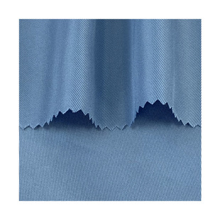 150g soft woolen spring and summer fashion comfortable twill polyester overalls uniform woven fabric in stock wholesale