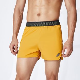 Sports Shorts Men's Summer Thin Running Marathon Triple Pants Quick-drying Track and Field Training Basketball Fitness Pants