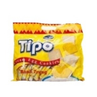 Vietnam imported Tipo dried bread 160g bag coated bread slices dried cake breakfast biscuits greedy snacks