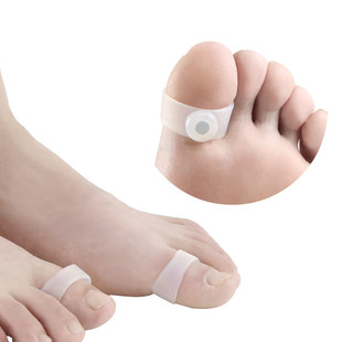 Spot silicone magnetic toe ring toe ring thin waist shaping magnetic ring Amazon