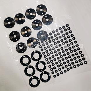 Factory Direct Supply Acrylic Decorative Panel Smart Digital Products Pc Round Lens Pvc Round Plastic Lens