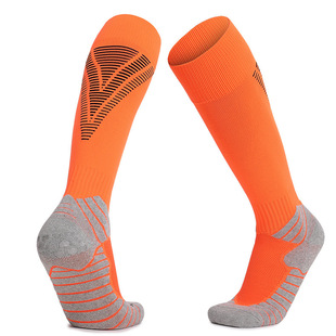 UEFA Champions League Socks Football Training Over the Knee Children's Long Socks Wholesale Thickened Towel Bottom Non-slip Sports Socks for Men