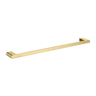 Golden stainless steel bathroom rack toilet towel rack wall-mounted toilet towel rack GJ2203