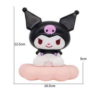 Креативный мультяшный ночник с облаком, серия Sanrio, детские игрушки, кольцо для ночного рынка, украшения для торта на день рождения