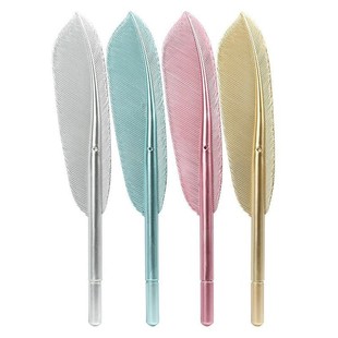Wings Silver Wings silver Feather Golden Wings Neutral Waterborne Signature Pen Peacock Pen Feather Wings Chicken Wings Ballpoint Pen