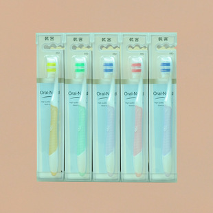 Saturday daily necessities toothbrush wholesale Oral-Need Hanke 882(30 PCs/seat) medium hair