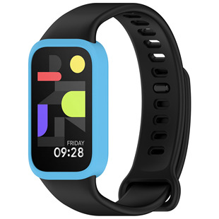 For Red Rice Redmi Bracelet 3 Two-Color Watch Strap Xiaomi Xiaomi Band 9Active Replacement Wristband