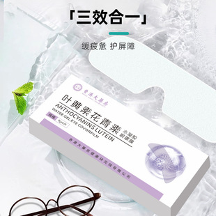 Lutein ice eye mask summer cool ice eye mask eye patch eye fresh factory wholesale generation