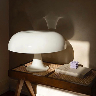 Danish designer Nessino minimalist living room high-class bedroom bedside study reading Apple mushroom table lamp
