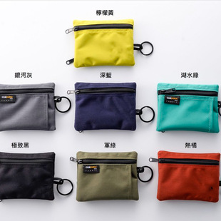 Amazon New Simple Canvas Wallet Large Capacity Bank Card Bag ID Bag Japanese and Korean New Neck Wallet