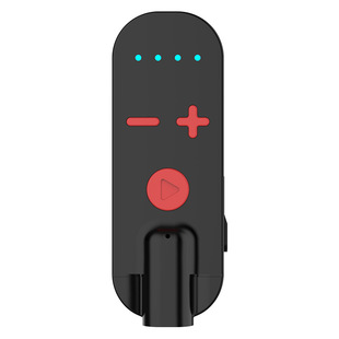 Cross-border collar clip bluetooth headset receiver wireless game long endurance in-ear large power headset wholesale