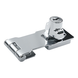 Cross-border hot sale 2.5 inch 3 inch 4 inch key row lock buckle type refrigerator lock locker drawer integrated iron cabinet lock