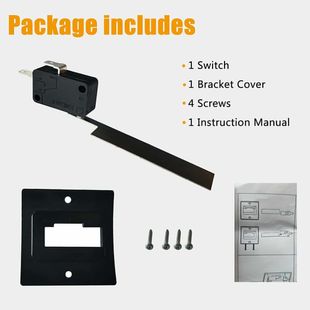 In stock TONELUCK commercial vehicle RV accessories micro switch domida RV stove sail kit micro switch