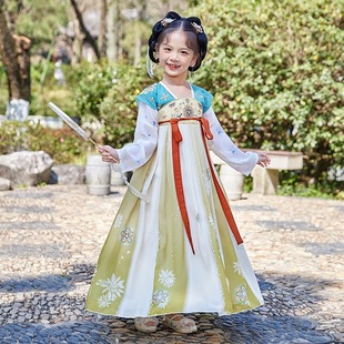 Одежда Госюэ для мальчиков Hanfu, книга с древними костюмами в китайском стиле, детская одежда, трехсимвольная сутра, правила ученика, детская одежда для выступлений для учащихся начальной школы