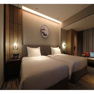 Hotel Complete Set of Furniture Guest Room Room Panel Furniture Complete Set of Hotel Apartment Hotel B&B