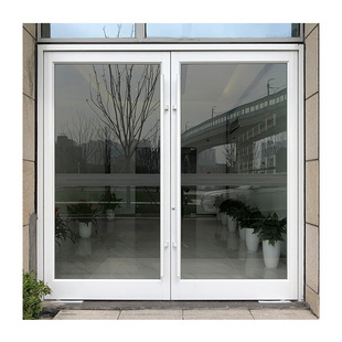 Office building bank sliding door aluminum alloy floor spring swing door hotel shopping mall sales department supermarket KFC door