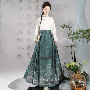 Luo Zhu [Snow Lotus] Оригинальный креативный тканый Золотой жилет, юбка, улучшенный рукав самолета, Новая женская повседневная работа в китайском стиле