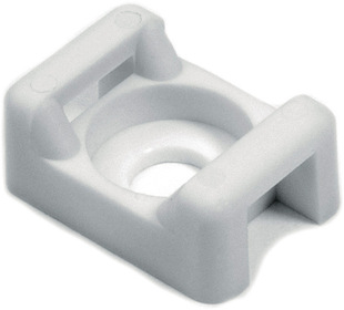 Hellman Taitong with curved KR tie 151-30406 | CTM1-PA66-WH