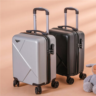 Boarding Box Trolley Case Men's Small Luggage Case Women's Lightweight Password Box Mini Female Children's Student Travel Box Korean Style