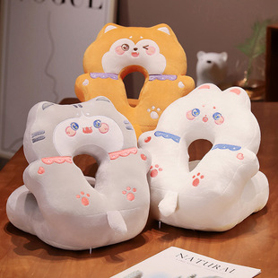 Ice Silk nap pillow lying pillow office nap pillow office chair headrest student lying table lunch break artifact summer