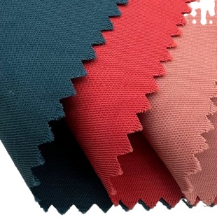 Factory direct 2/2 twill matte brocade cotton 70D * 21S jacket windbreaker parker waterproof interwoven fabric