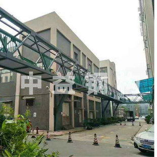 Undertaking steel structure pedestrian passage corridor aisle project free door-to-door measurement design and installation steel structure