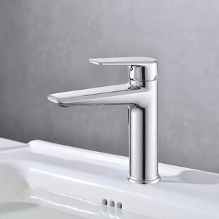 Foreign Trade Washbasin Faucet Bathroom Toilet Countertop Basin Washbasin Hot and Cold Washbasin Washbasin Faucet