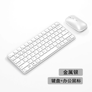Magic Wireless Bluetooth Keyboard and Mouse Set Suitable for Mac Apple Mini Tablet Laptop Multi-Device
